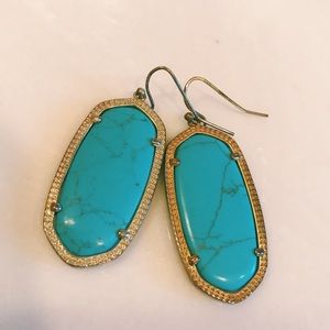 Kendra Scott ‘Elle Earrings’ - Turquoise
